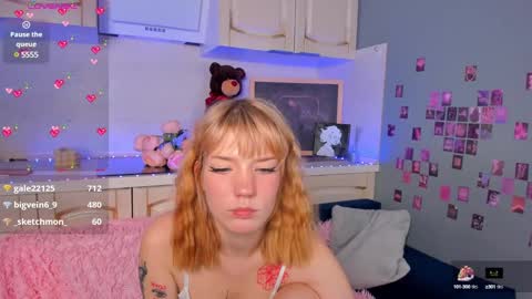 Snapshot of lina_blueeyed chatting on 02/18/25, 05:31 Lina blueeyed GMT3 1100-1700 Mon Wed Thu Sat Sun online show from 02/18/25, 05:31