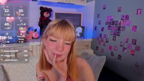 Snapshot of lina_blueeyed chatting on 03/01/25, 02:23 Lina blueeyed GMT3 1100-1700 Mon Wed Thu Sat Sun online show from 03/01/25, 02:23