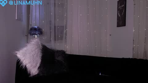 Snapshot of linamuhn_ chatting on 01/29/25, 07:25 Lina online show from 01/29/25, 07:25