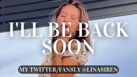 Snapshot of linasiren chatting on 01/27/25, 07:24 Lina My schedule GMT0 Thu-Mon 3am-10am online show from 01/27/25, 07:24