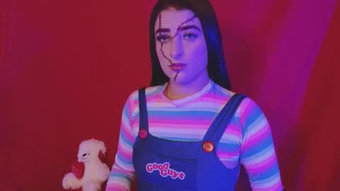 Luciana online show from 10/12/25, 09:03