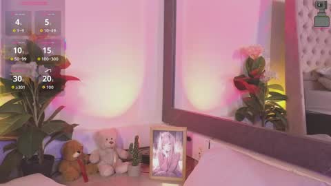 Luciana online show from 04/25/26, 06:27