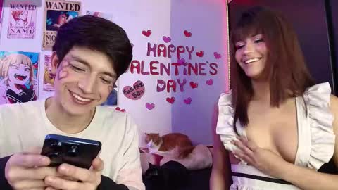 Snapshot of lionnekogirl chatting on 02/15/26, 04:09 Lauren and FelipeIndependent models online show from 02/15/26, 04:09