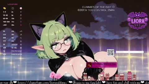 Snapshot of liorasublime chatting on 04/07/26, 02:34 im Liora uwu online show from 04/07/26, 02:34