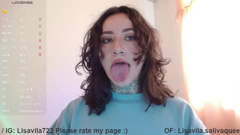 Snapshot of lisa_avila_ chatting on 09/14/25, 05:23 Lisa online show from 09/14/25, 05:23