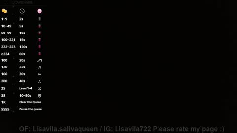 Snapshot of lisa_avila_ chatting on 10/17/25, 07:05 Lisa online show from 10/17/25, 07:05