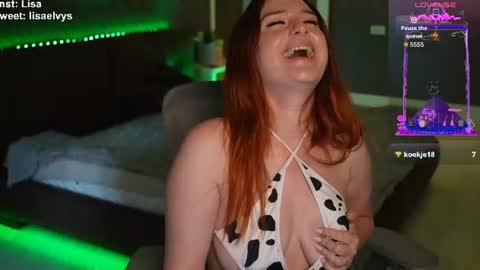 lisa_elfy online show from 06/21/26, 03:58