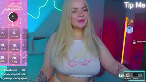 Lisa online show from 12/18/25, 04:02