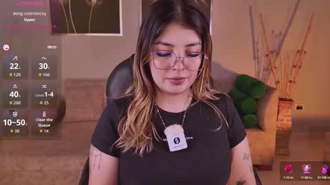 LISA MONROE online show from 10/08/25, 08:17