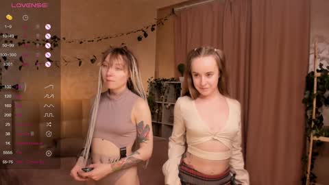 Hello our names are Kate and Alice this is our first day here. online show from 12/02/24, 06:20