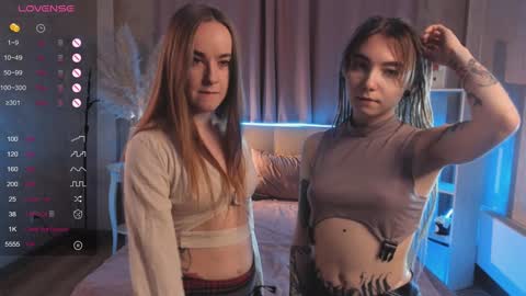 Hello our names are Kate and Alice this is our first day here. online show from 01/14/25, 01:04