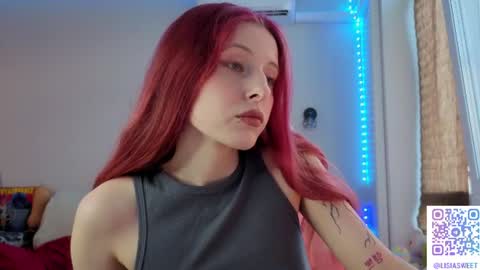 Snapshot of lisiasweet chatting on 06/25/26, 02:32 Lika online show from 06/25/26, 02:32
