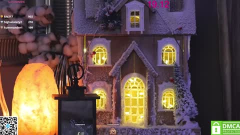 your Liza again. Next stream Dec. 1  at 2 or 3  GMT online show from 12/19/24, 06:56