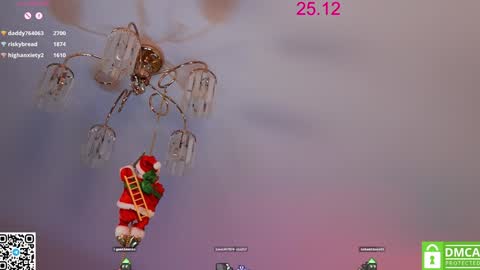 your Liza again. Next stream Dec. 1  at 2 or 3  GMT online show from 12/25/24, 09:45