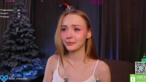 your Liza again. Next stream Dec. 1  at 2 or 3  GMT online show from 01/11/25, 03:34