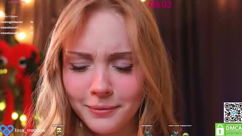 your Liza again. Next stream Dec. 1  at 2 or 3  GMT online show from 03/08/25, 04:23