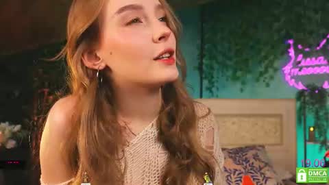 Snapshot of lissa_meooow chatting on 06/19/26, 09:02 your Liza again. Next stream Dec. 1 at 2 or 3 GMT online show from 06/19/26, 09:02