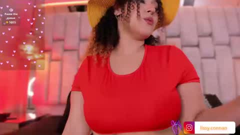 lissyconan online show from 10/30/25, 09:04