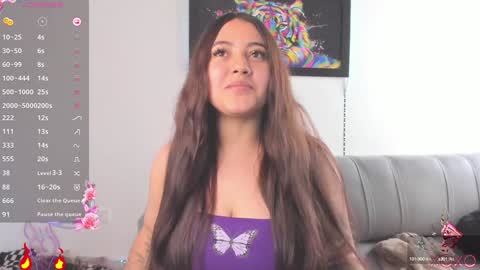 Snapshot of little_caro13 chatting on 12/26/24, 06:43 Independent model carolina online show from 12/26/24, 06:43