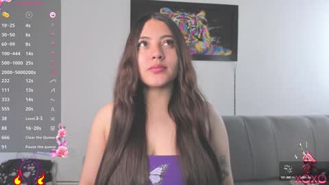 Snapshot of little_caro13 chatting on 12/29/24, 05:22 Independent model carolina online show from 12/29/24, 05:22