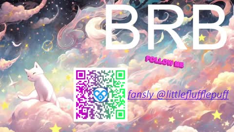 Snapshot of littleflufflepuff chatting on 12/03/24, 11:24 Riza Riri Puff  online show from 12/03/24, 11:24