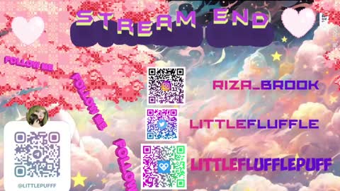Snapshot of littleflufflepuff chatting on 01/09/25, 09:58 Riza Riri Puff  online show from 01/09/25, 09:58