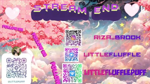 Snapshot of littleflufflepuff chatting on 01/15/25, 09:20 Riza Riri Puff  online show from 01/15/25, 09:20