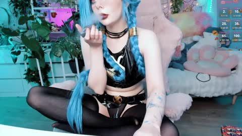 Snapshot of littleflufflepuff chatting on 02/01/25, 05:05 Riza Riri Puff  online show from 02/01/25, 05:05