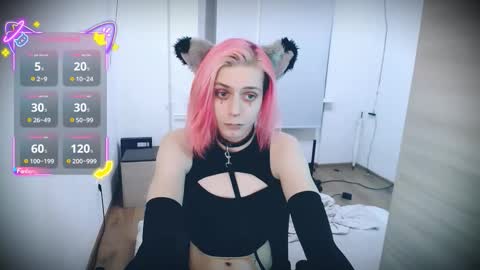 Snapshot of littlepinkcat chatting on 01/18/26, 10:46 Felix online show from 01/18/26, 10:46