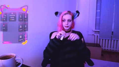 Snapshot of littlepinkcat chatting on 02/08/26, 05:27 Felix online show from 02/08/26, 05:27