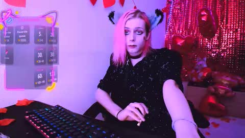 Snapshot of littlepinkcat chatting on 02/12/26, 07:20 Felix online show from 02/12/26, 07:20