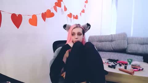 Snapshot of littlepinkcat chatting on 02/26/26, 11:42 Felix online show from 02/26/26, 11:42