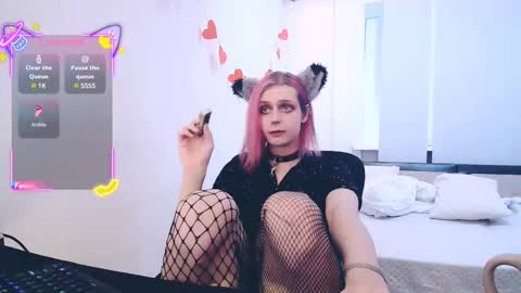 Snapshot of littlepinkcat chatting on 03/01/26, 12:07 Felix online show from 03/01/26, 12:07