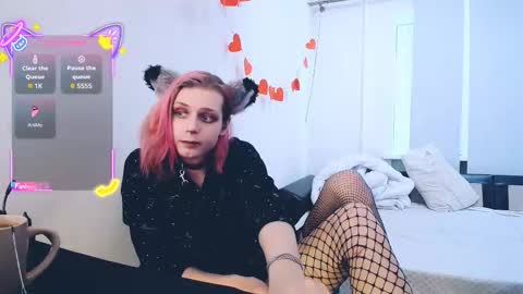 Snapshot of littlepinkcat chatting on 03/02/26, 07:48 Felix online show from 03/02/26, 07:48