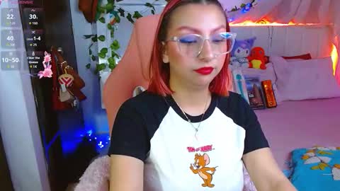 Snapshot of littlerouse_ chatting on 03/03/26, 08:20 Ruby Rouse online show from 03/03/26, 08:20