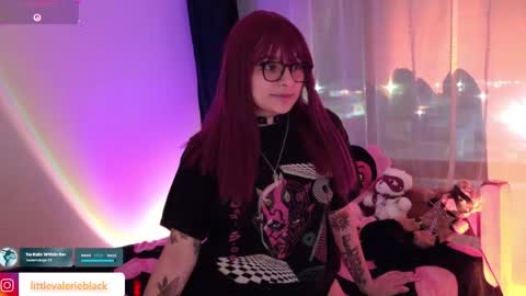 Snapshot of littlevalerie chatting on 05/13/26, 03:15 Valerie online show from 05/13/26, 03:15