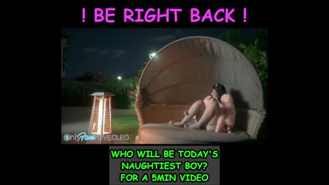 Cleo Patra -  online show from 11/27/25, 04:25