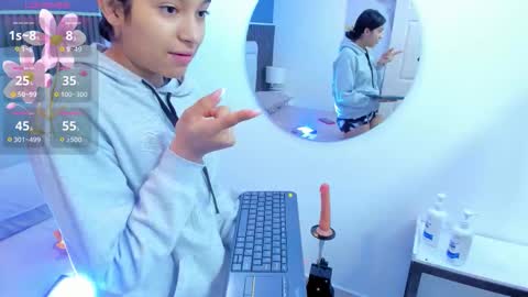 Lizeth online show from 12/14/25, 11:26