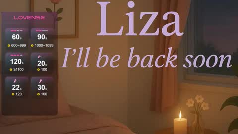 Snapshot of lizalure chatting on 10/05/25, 06:50 LizaLure online show from 10/05/25, 06:50