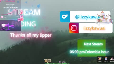 Snapshot of lizzy_kawuaii chatting on 12/22/25, 02:08 lizzy online show from 12/22/25, 02:08