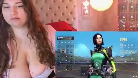 LizzySky online show from 06/14/26, 10:06