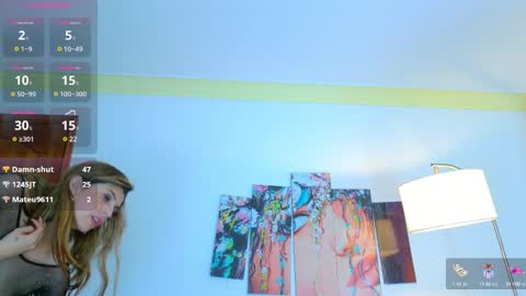 Snapshot of lizzymontana chatting on 02/22/25, 01:55 Liz  online show from 02/22/25, 01:55