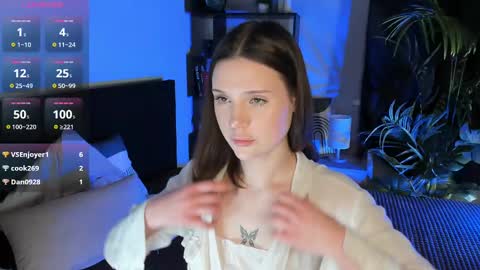 Arina online show from 03/10/25, 09:07