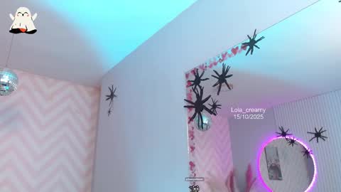 Snapshot of lola_creamy chatting on 10/15/25, 03:12 Lola online show from 10/15/25, 03:12
