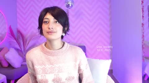 Snapshot of lola_creamy chatting on 11/10/25, 04:50 Lola online show from 11/10/25, 04:50