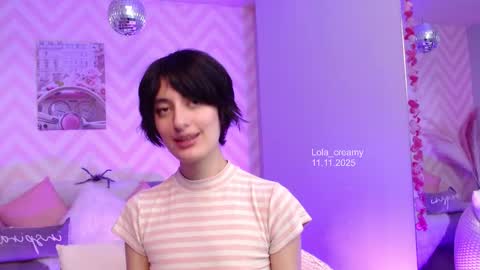 Snapshot of lola_creamy chatting on 11/11/25, 05:02 Lola online show from 11/11/25, 05:02