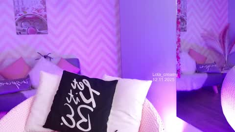 Snapshot of lola_creamy chatting on 11/12/25, 05:13 Lola online show from 11/12/25, 05:13
