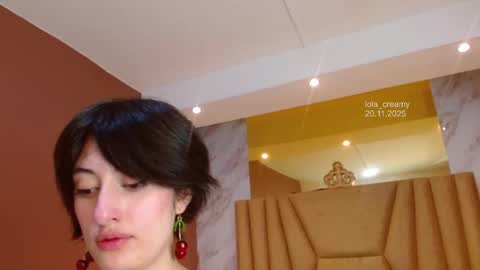 Snapshot of lola_creamy chatting on 11/21/25, 03:33 Lola online show from 11/21/25, 03:33