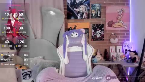 Snapshot of lolaa_bunnyy chatting on 01/17/25, 06:47 Lola Bunny online show from 01/17/25, 06:47