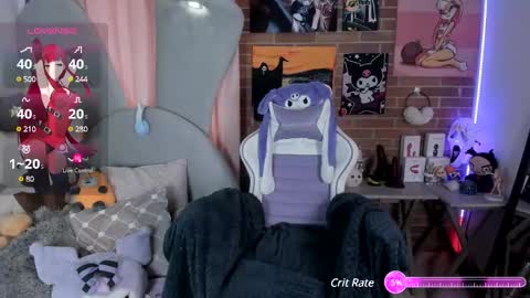 Snapshot of lolaa_bunnyy chatting on 02/15/25, 05:07 Lola Bunny online show from 02/15/25, 05:07